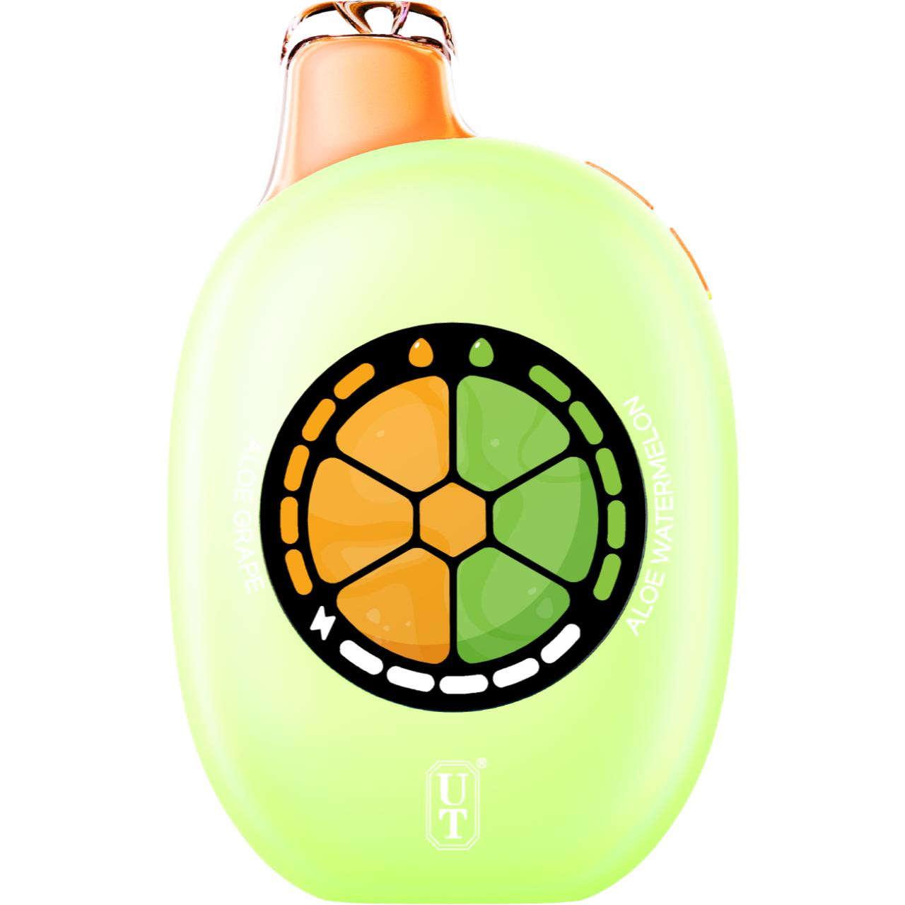 50000 Puffs Aloe Grape Flum Pebble Vape – Mi-One Brands Flum Ut Disposable  Vape Australia