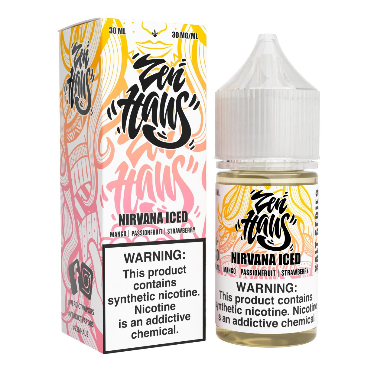 Zen Haus 30MG Nic Salt E-Juice – Premium Vape