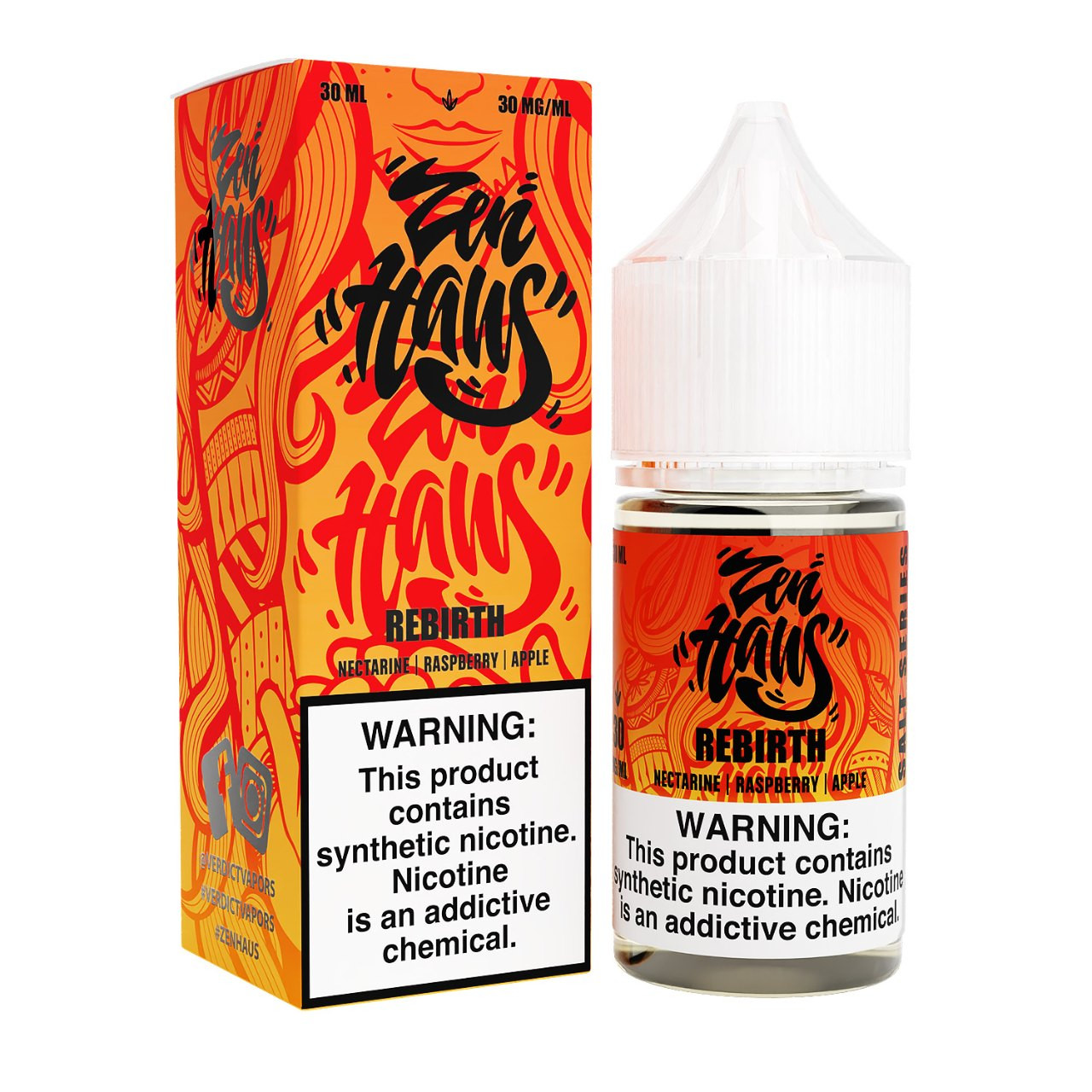 Zen Haus 30MG Nic Salt E-Juice – Premium Vape | ECigMafia
