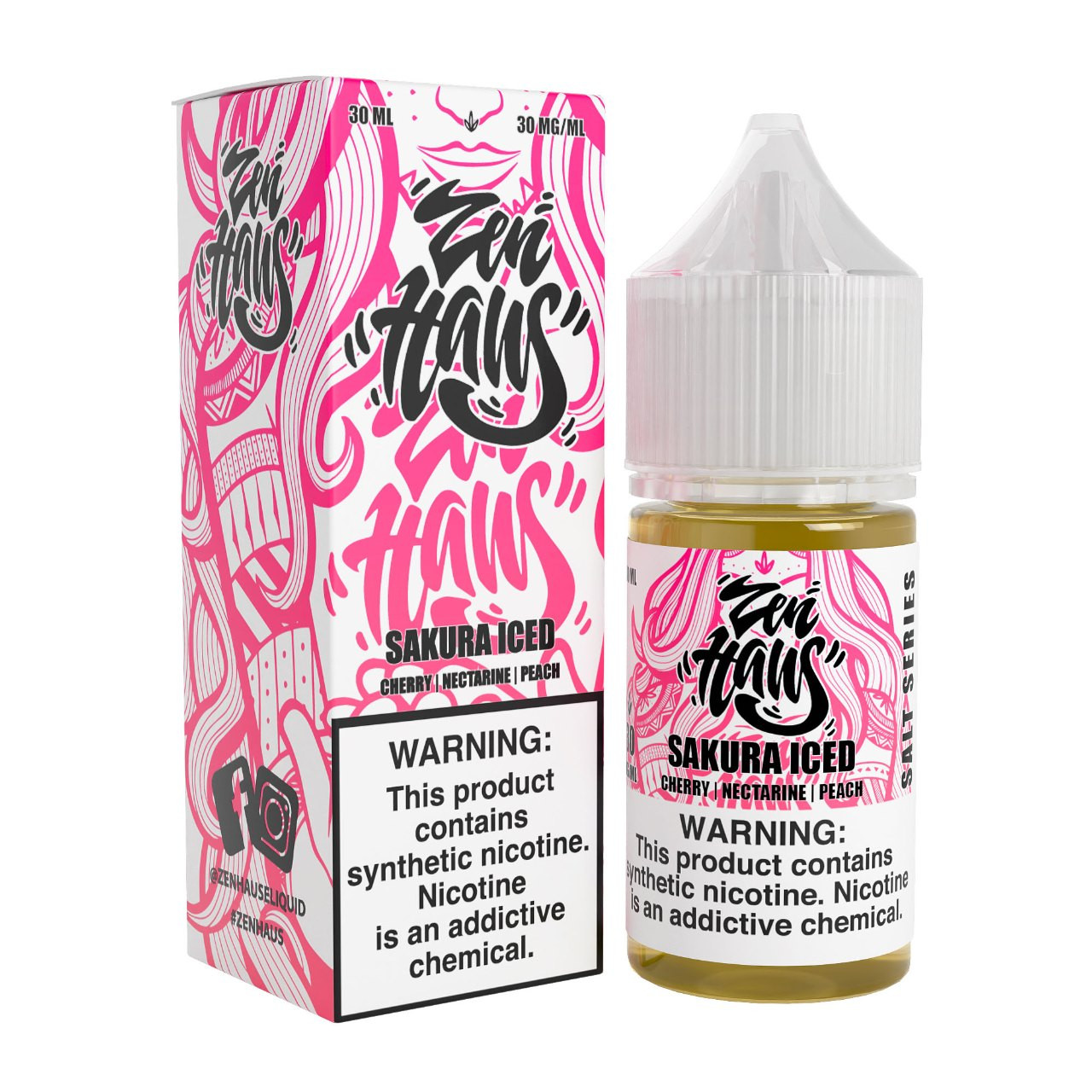 Zen Haus 30ml 50MG Salt E-Juice – Long-Lasting Flavor | ECigMafia