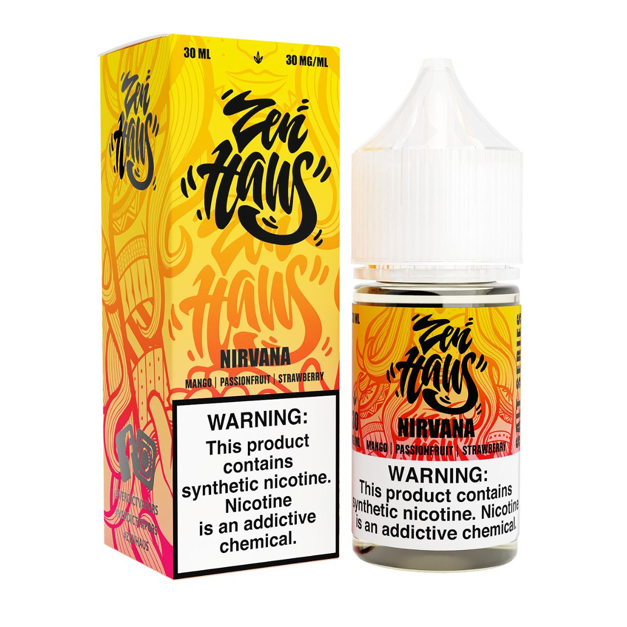 Zen Haus 30ml 50MG Salt E-Juice – Long-Lasting Flavor