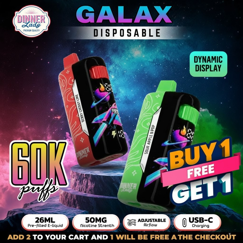 Dinner Lady | Get Dinner Lady Brand Vape Juice