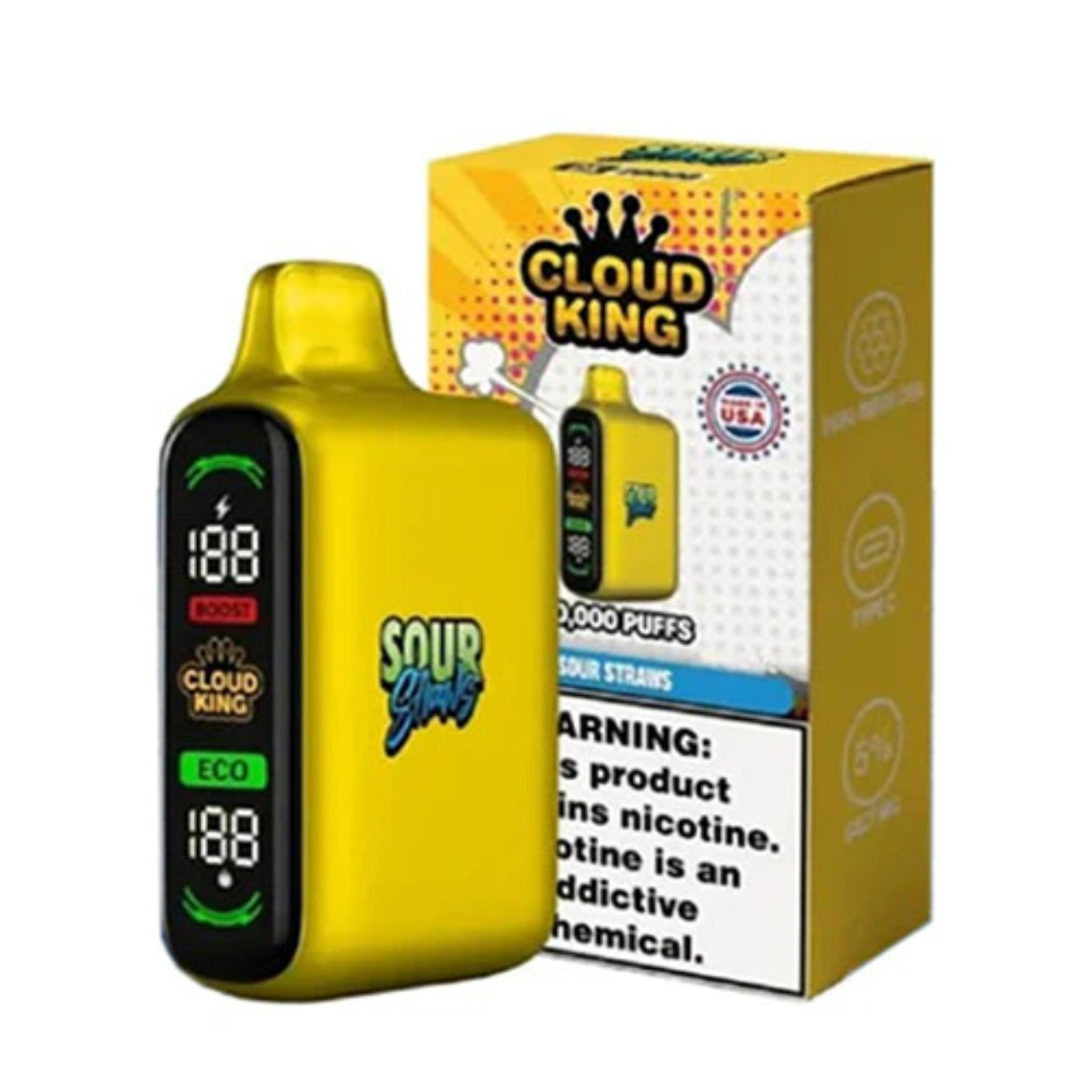 Premium Cloud King Disposable 20000 Puffs Vape