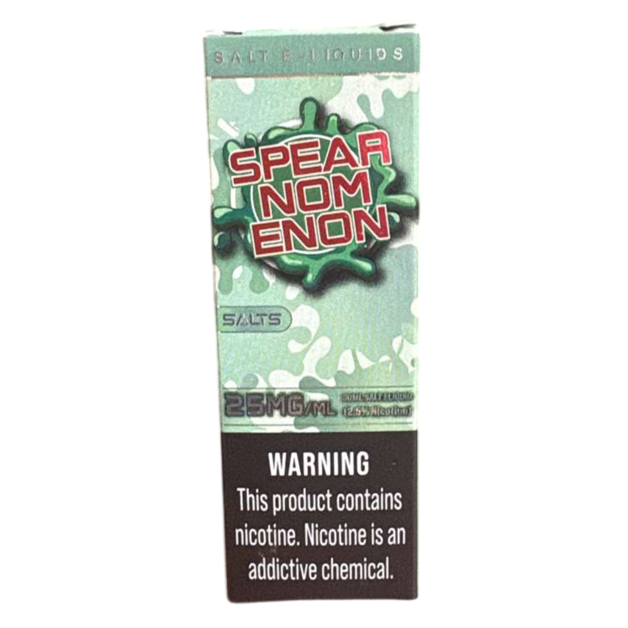 nomenon vape juice Salt Spearnomenon 30ml E-Juice Flavor:Passion Fruit Pineapple (Sparkling Edition) Flavor_Gummy Candy Fifty Bar 6500 Milky