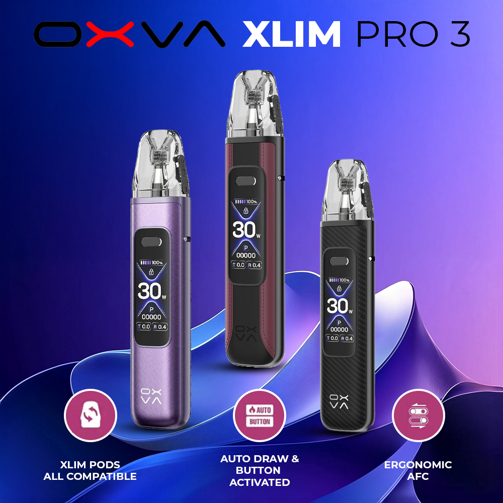 oxva xlim 3rd anniversary Review of the OXVA XLIM 3rd Anniversary Edition 25W Pod Kit – VapeMall main image 0