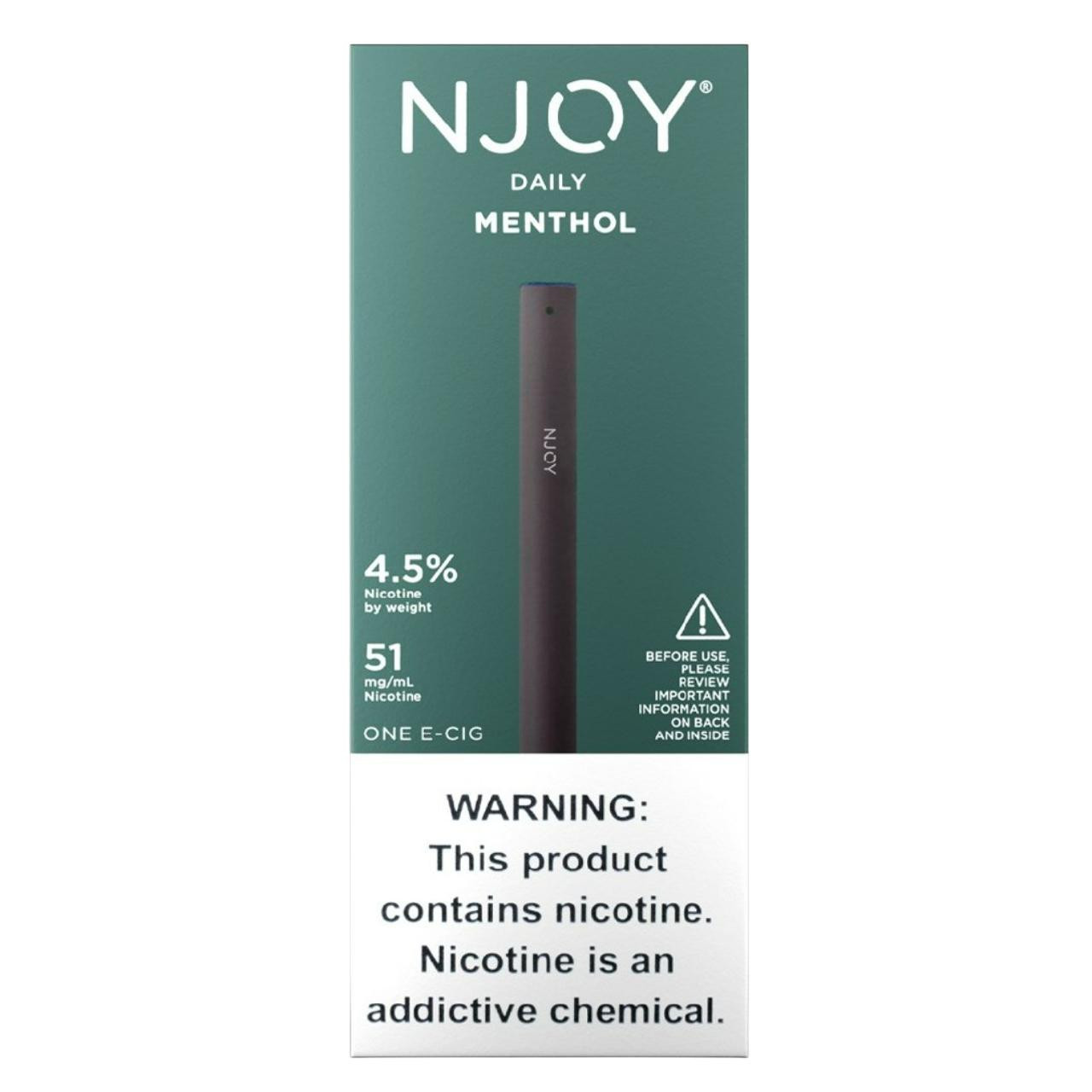 Premium Njoy Daily Kit - Complete Vape Kit | ECigMafia