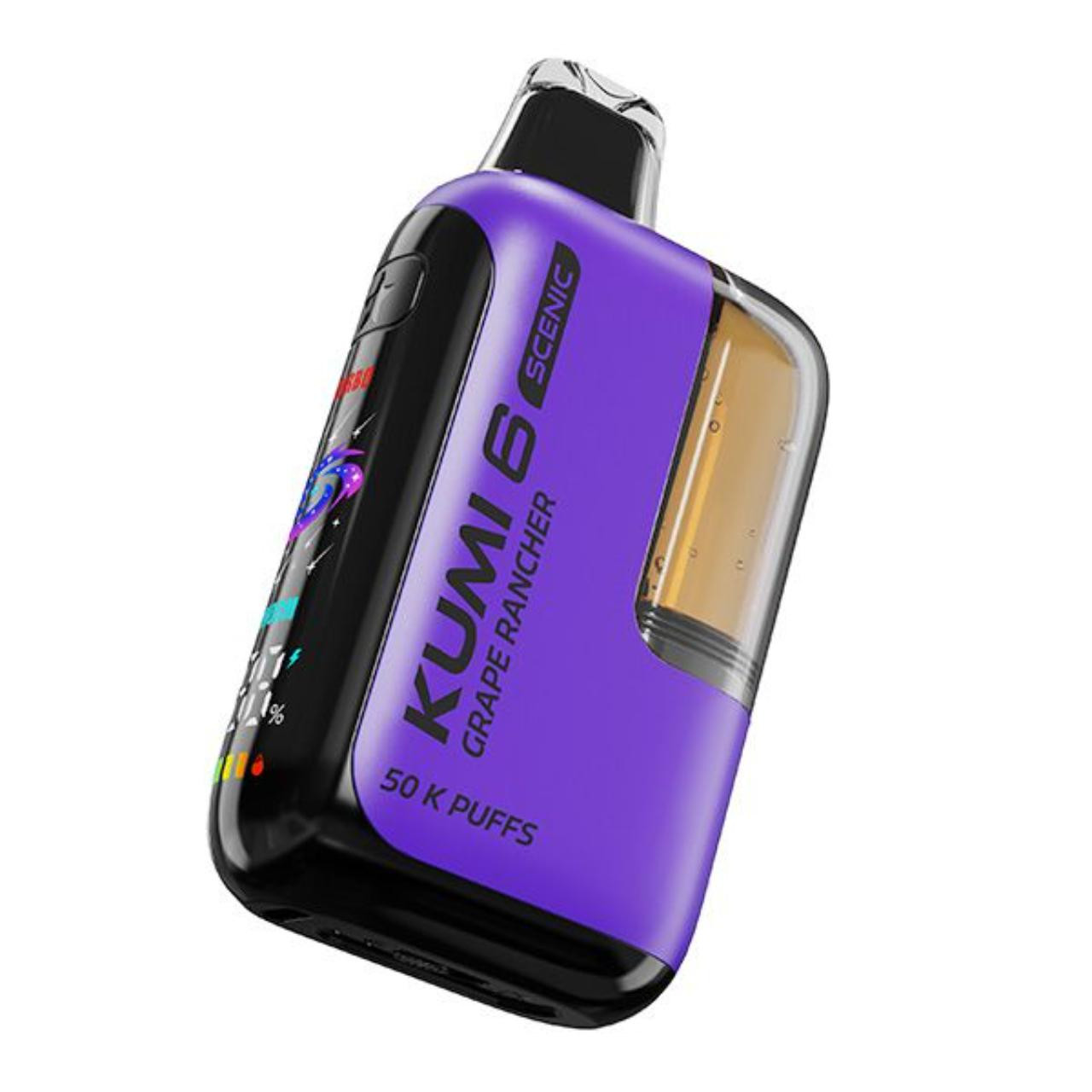 How Much Nicotine Is In The Sx Vapes Disposable Horizontech 100K Puff  Disposable .98 KUMI 6 Scenic Disposable 50,000 Puffs