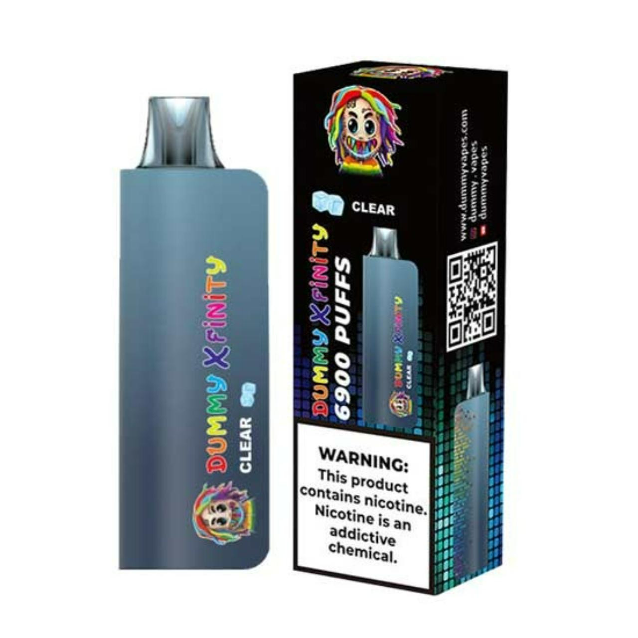 elf bar vape uk Dummy XFinity By 6ix9ine 6900 Disposable Vape