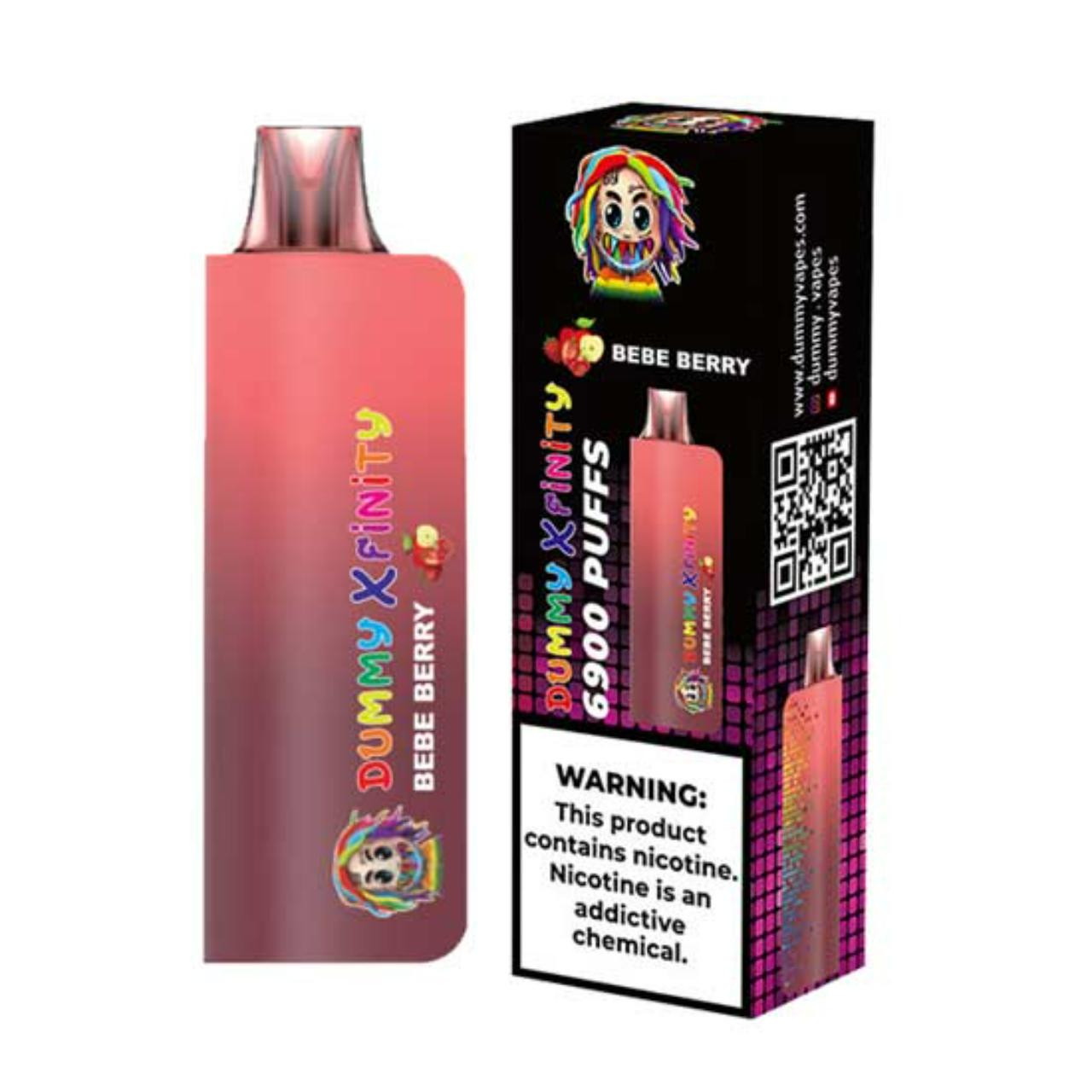Premium Dummy Xfinity Disposable Vape 6900 Puffs | ECigMafia
