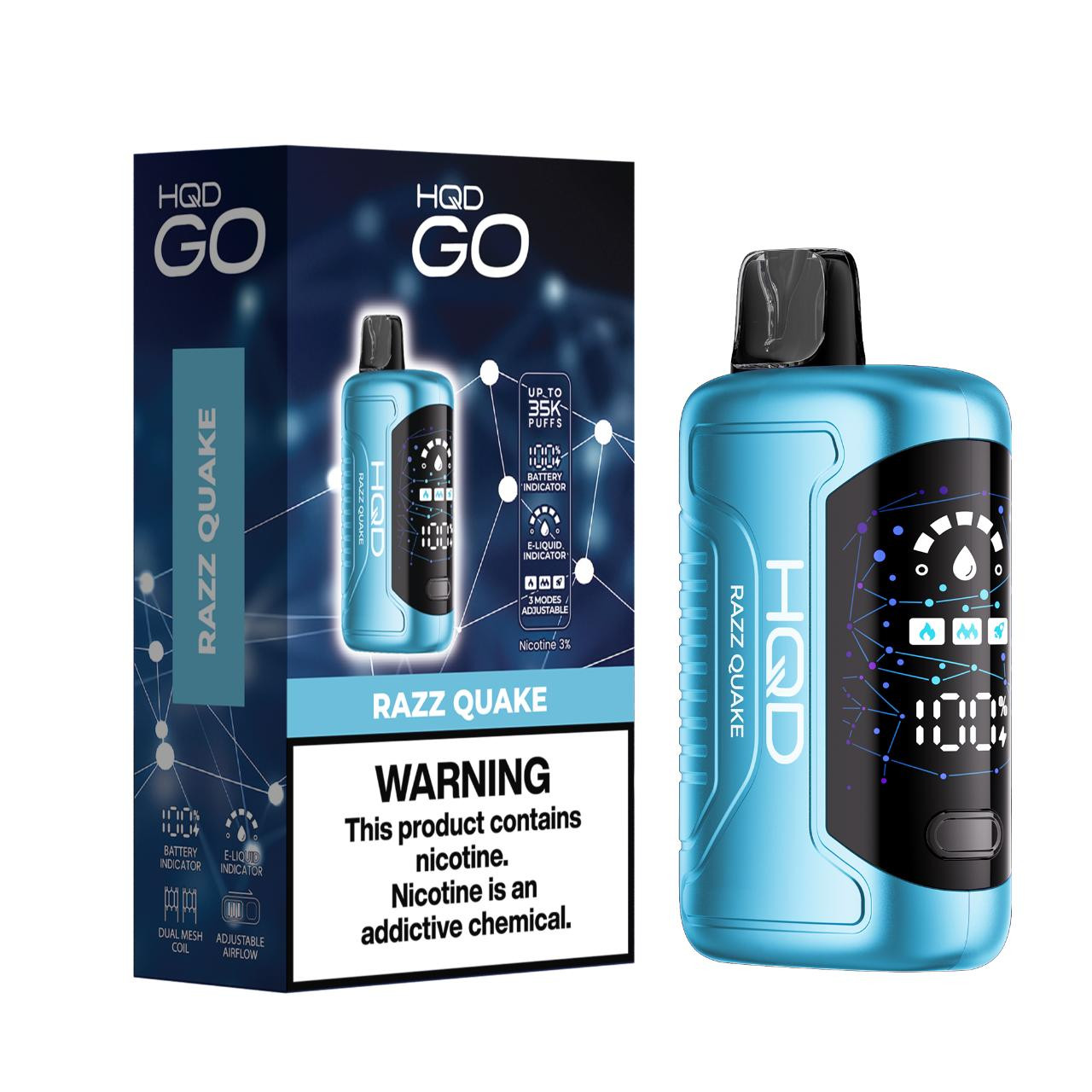 elfbar elfa master akku HQD Cuvie X Vape 25K Wholesale main image 1