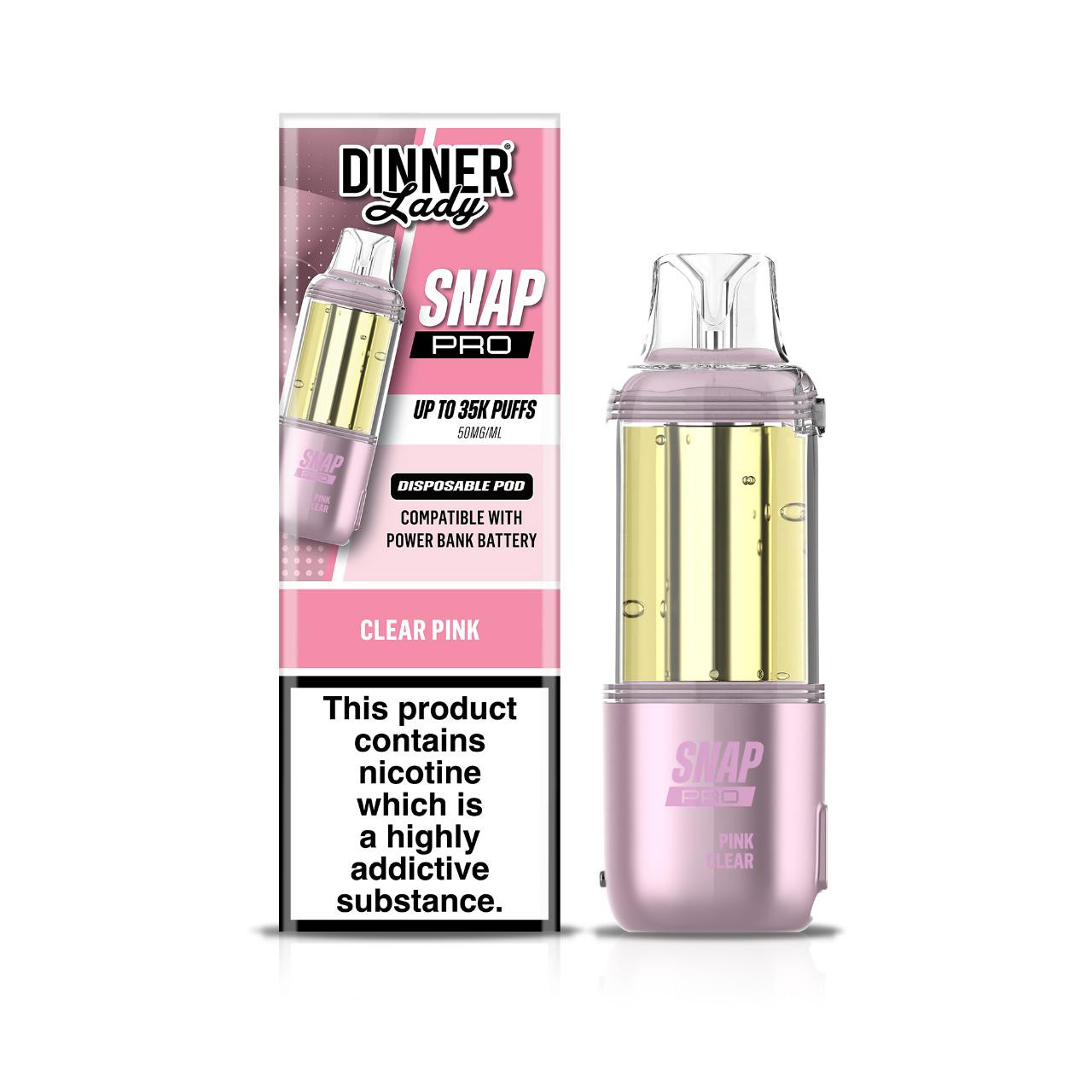 snap vape pods Dinner Lady Snap Pro Pre-filled Replacement Pod