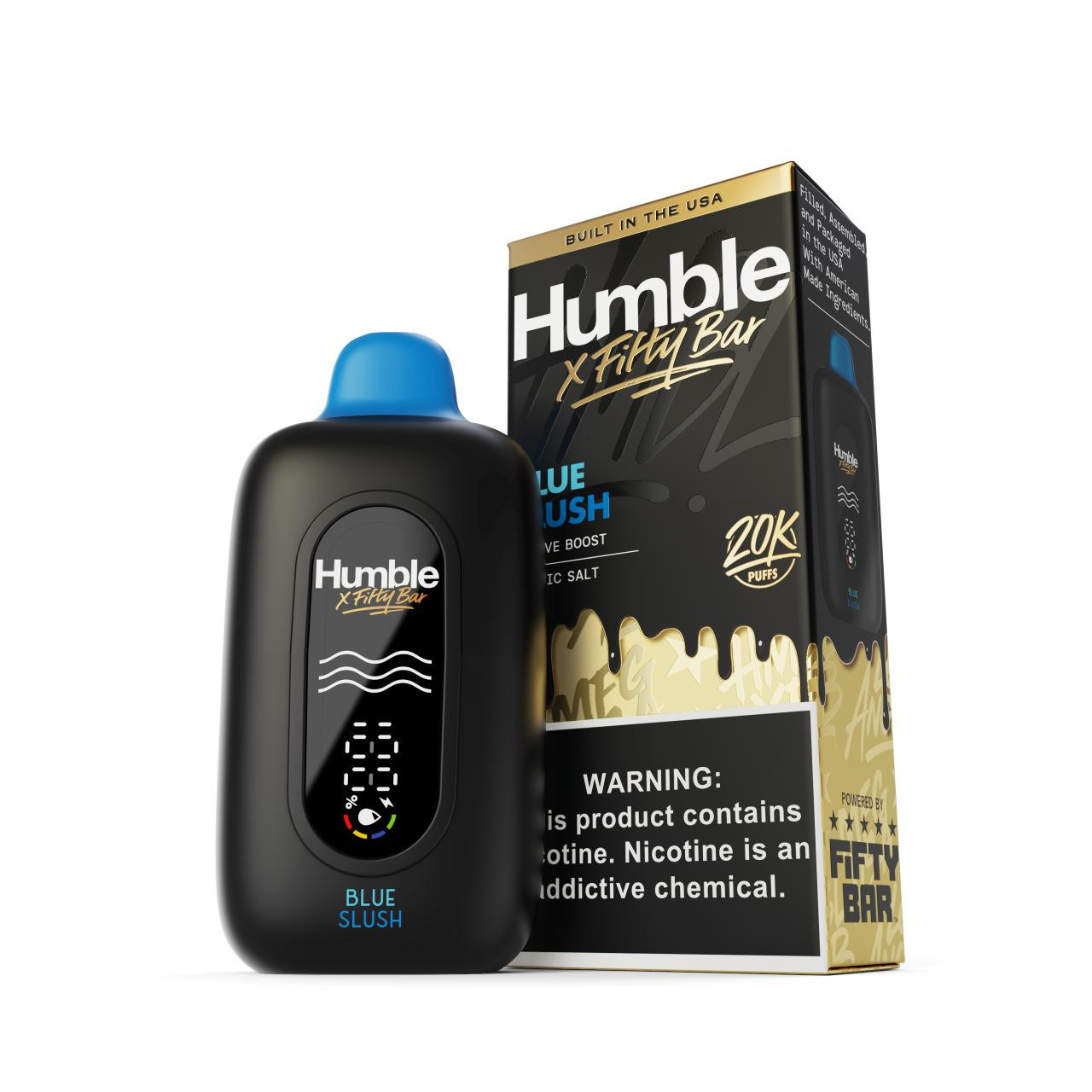 elf bar vape uk Fruitia x Fifty Bar 20k Puffs