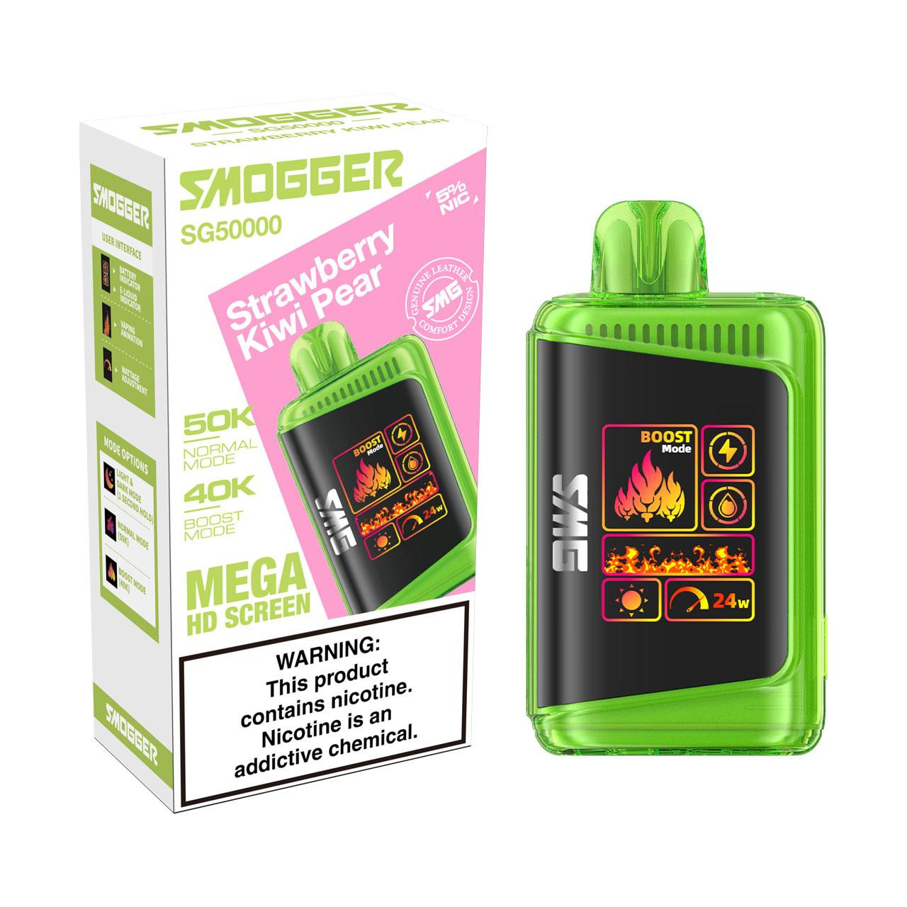 Shop Smogger SG50000 Disposable  50,000 Puffs | ECigMafia