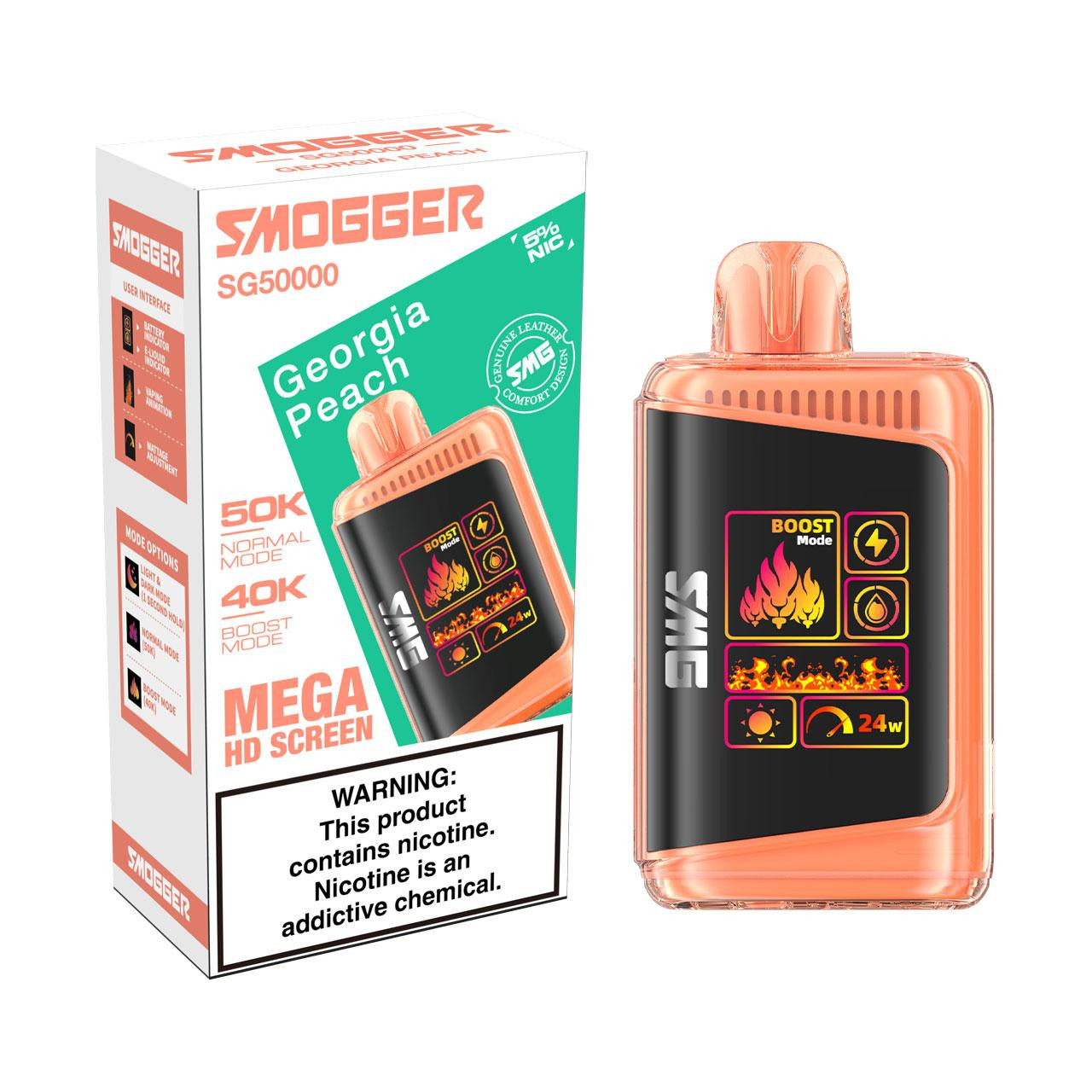 Shop Smogger SG50000 Disposable – 50,000 Puffs
