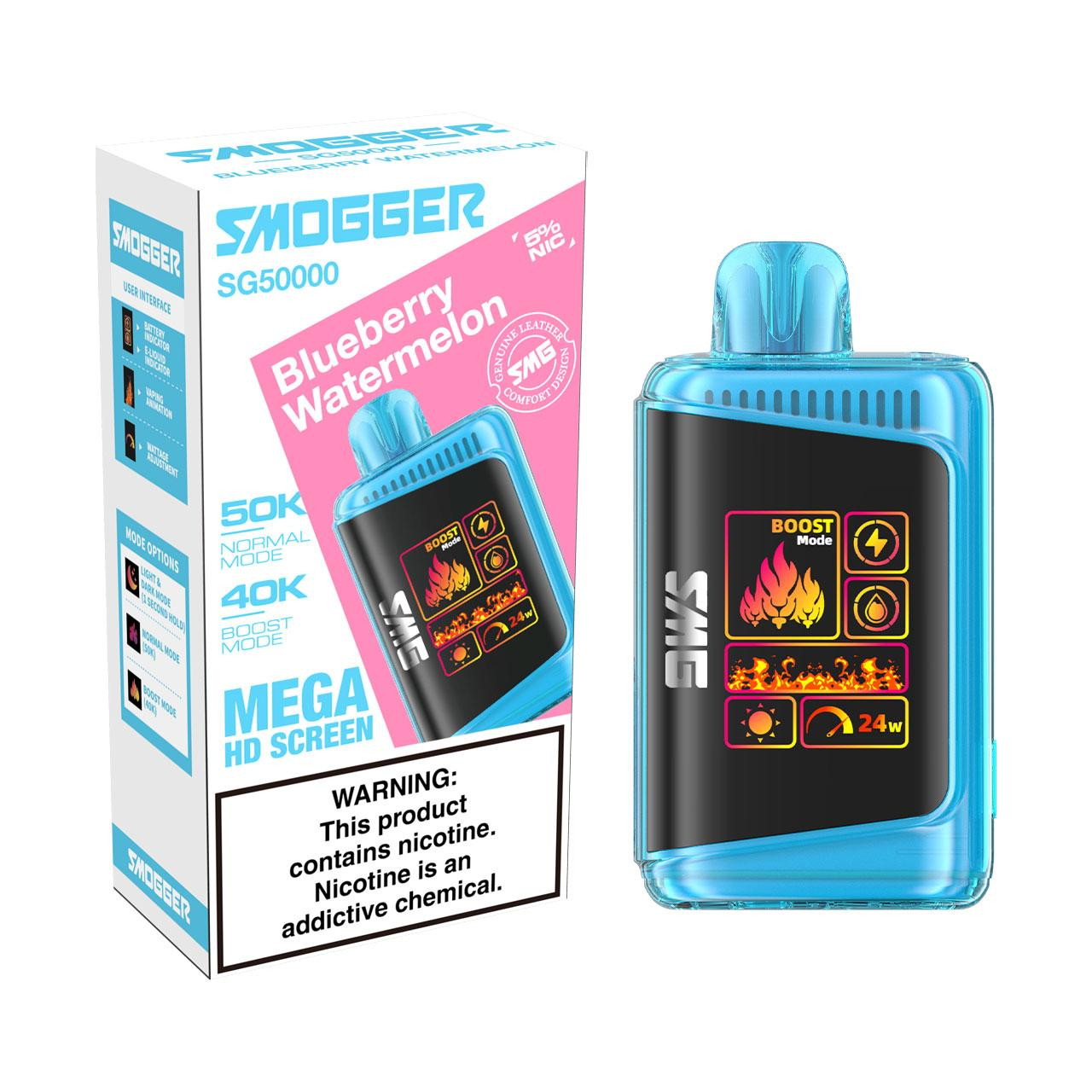Shop Smogger SG50000 Disposable – 50,000 Puffs