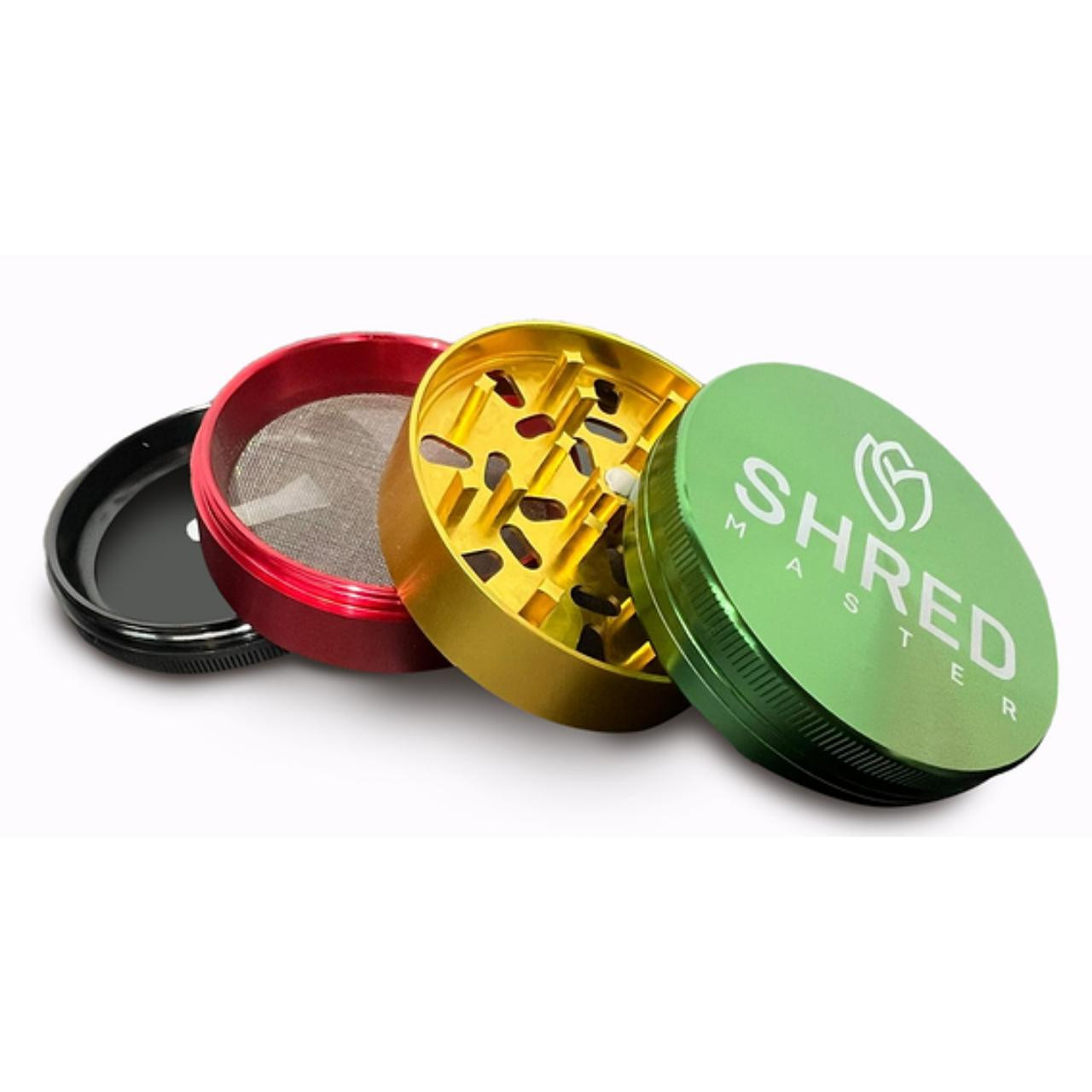 Premium Quality Shred Master Metal Small (Pack of 4) | ECigMafia