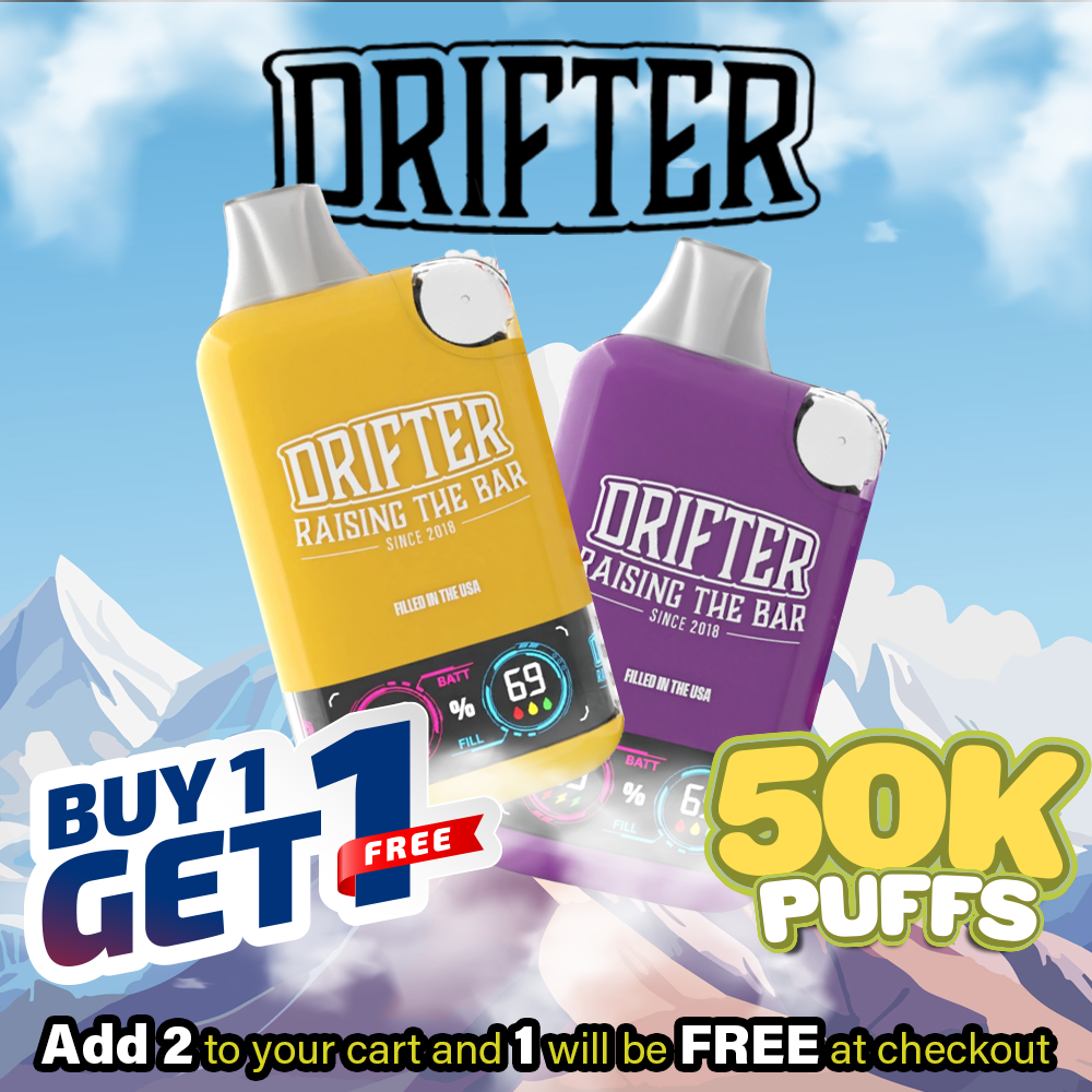 Get Drifter Bar Disposable 50000 Puffs