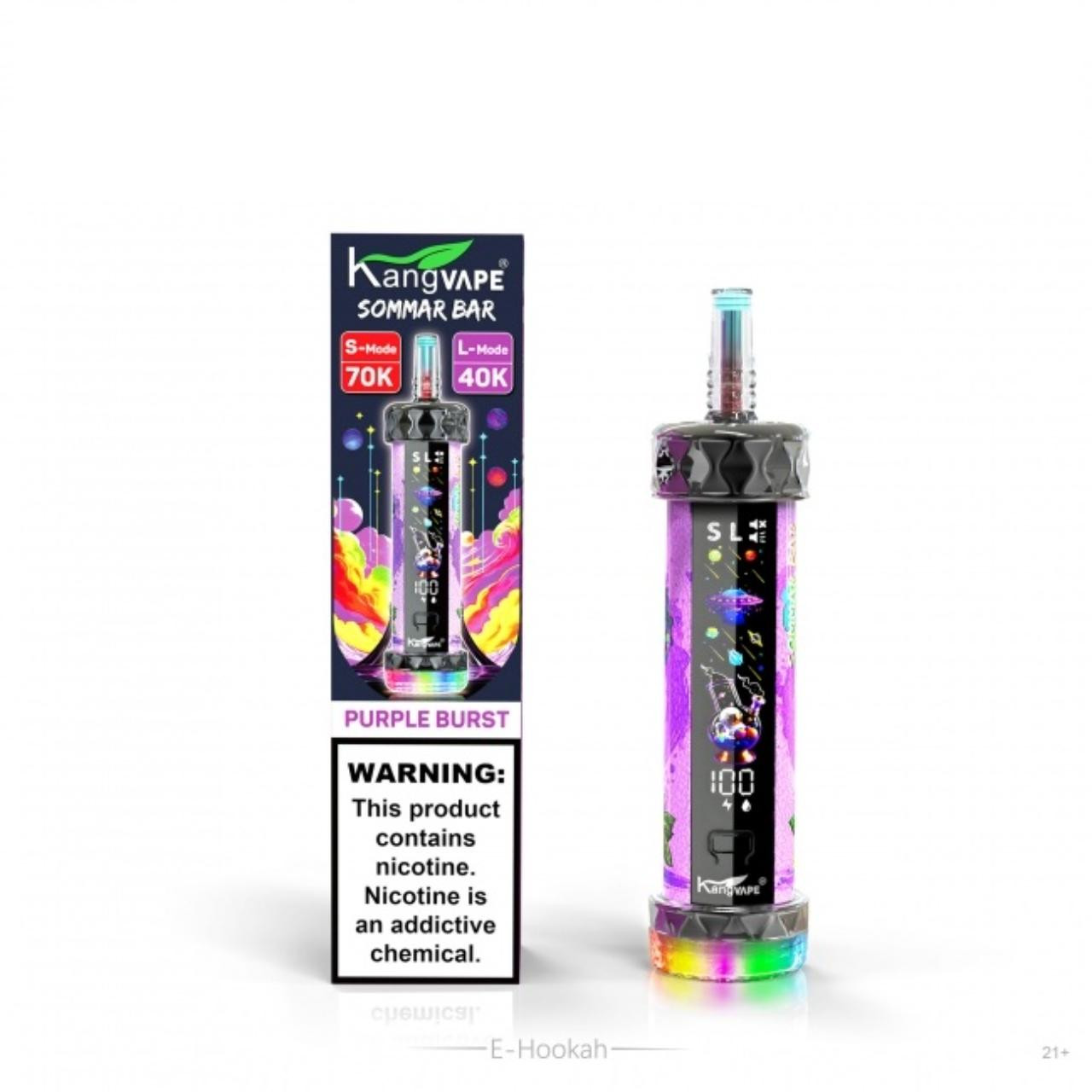 Premium Kangvape Sommar Bar Disposable (70000 Puffs)