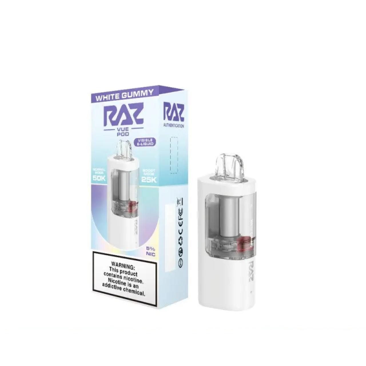 VUE 50K Pod - White Gummy