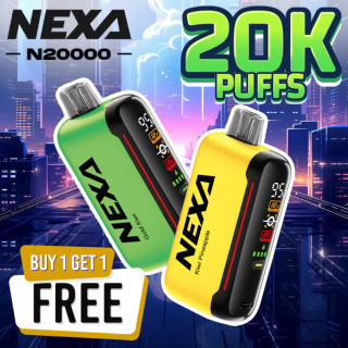 Grab NEXA N20000 Disposable  Enjoy Thousands of Flavors