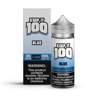 Premium Keep It 100 Blue 100ml E-Juice