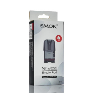 SMOK NFIX Pro Empty Replacement Pod Cartridge (Pack of 3) Online