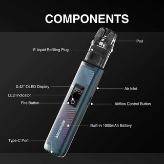 Premium LostVape Ursa Replacement Pod | Pack of 3