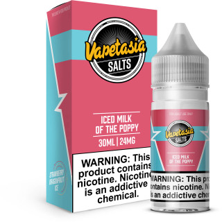 Vapetasia Salts Iced Milk of The Poppy 30ml Vape E-Liquid