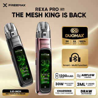 freemax rexa smart pod vape kit Freemax REXA Smart 30W Pod System main image 0