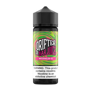 Drifter Watermelon Ice 120ml Vape Juice – ECigMafia Deals