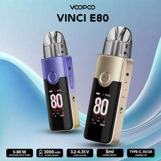 VooPoo Vinci E Replacement Pod Pack of 2  Quality at ECigMafia