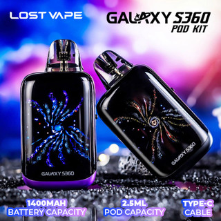 Lost Vape Galaxy S360 Pod Kit  Shop Now at ECigMafia