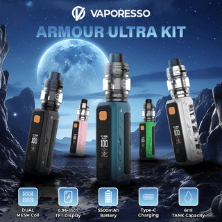 armour ultra vaporesso Vaporesso ARMOUR ULTRA Kit – Buy Online at ECigMafia