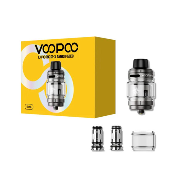 VooPoo Uforce X II Tank-Gunmetal