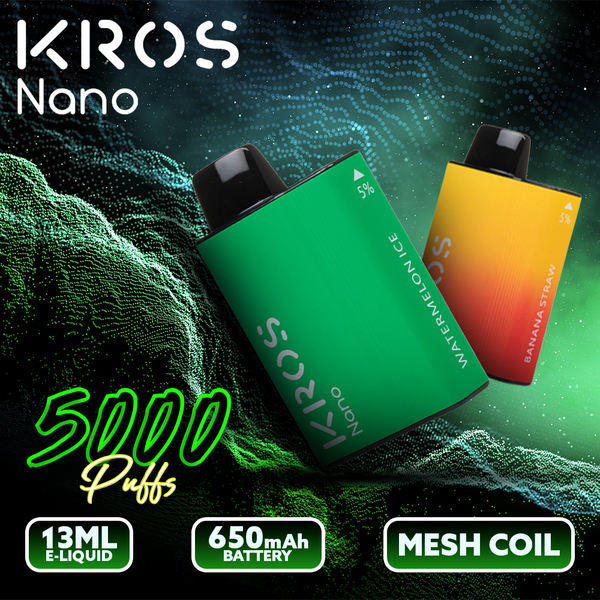 KROS Nano Disposable (5000 Puffs)