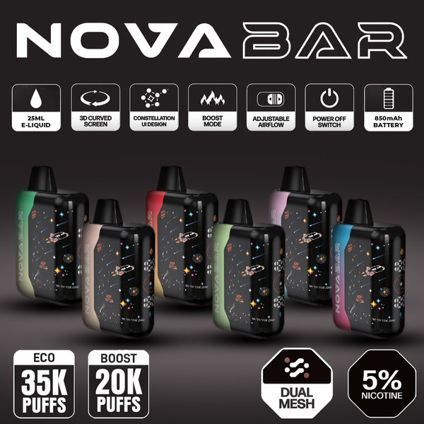 Nova Bar Disposable (35000 Puffs)