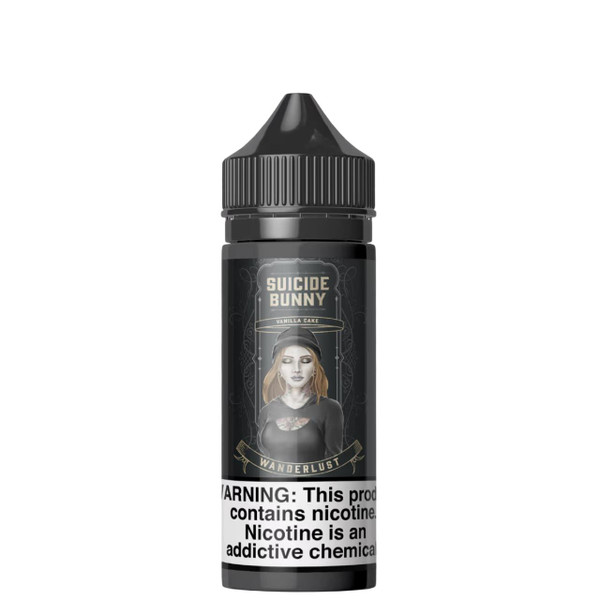 Suicide Bunny Wanderlust 120ml E-Juice