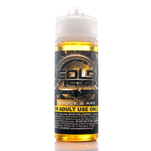 Cold Fusion Shock and Awe 120ml E-Juice