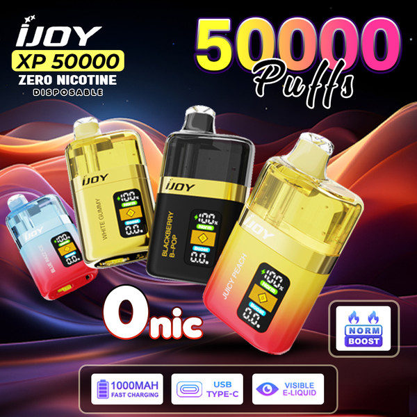 IJoy XP50000 Puff Zero Nicotine Disposable