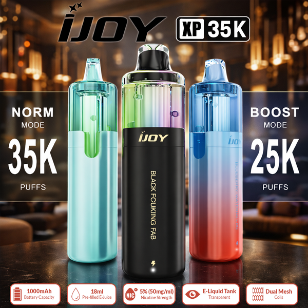 IJoy XP35000 Puff Disposable