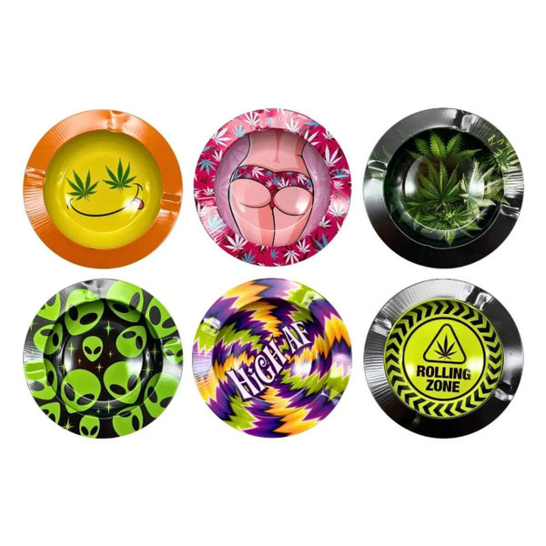 FUJIMA ASHTRAY - 24COUNT DISPLAY - LTT24