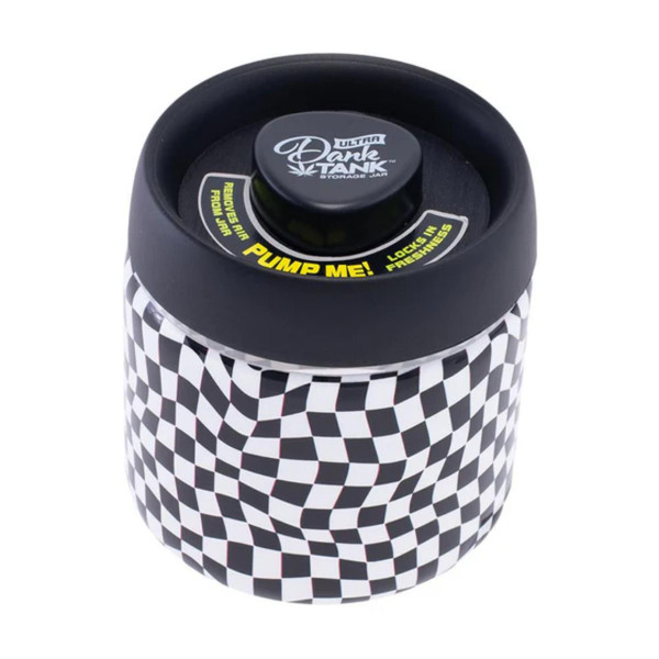 Fujima Dank Tank Vaccum Jar Checkboard