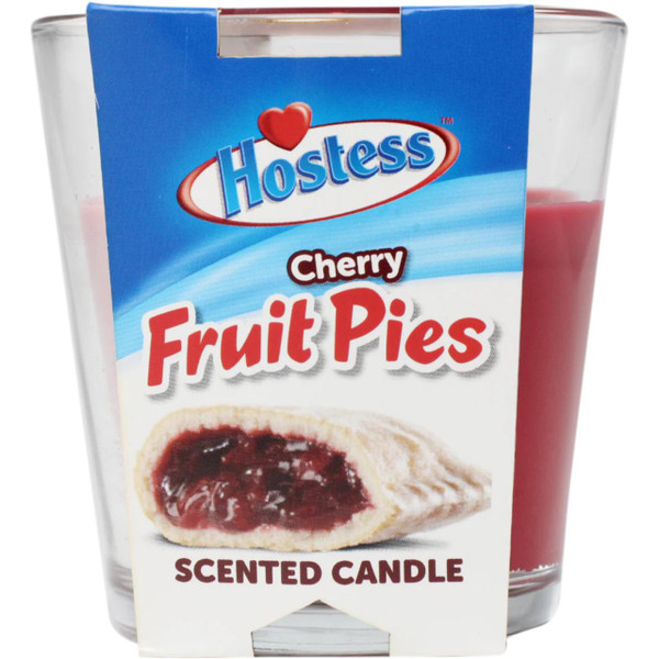 Hostess Candle 3oz Cherry Fruit Pies