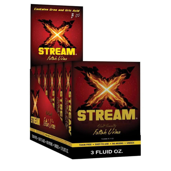 X Stream Fetish Urine 6COUNT