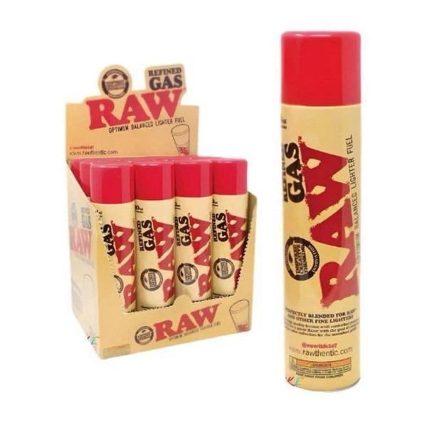 Raw Butane 300ml 12ct Display