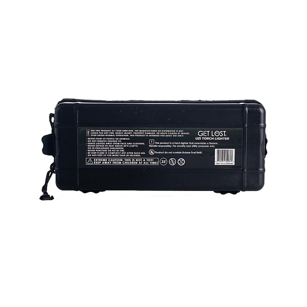 Get Lost Uzi Torch Box Back