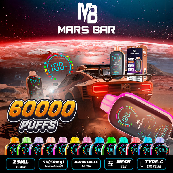 Mars Bar Metatine Disposable (60000 Puffs)