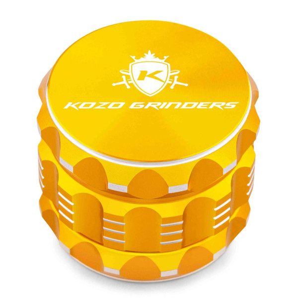 KOZO GRINDER M1- 2 ALUMINUM- 4CT GOLD
