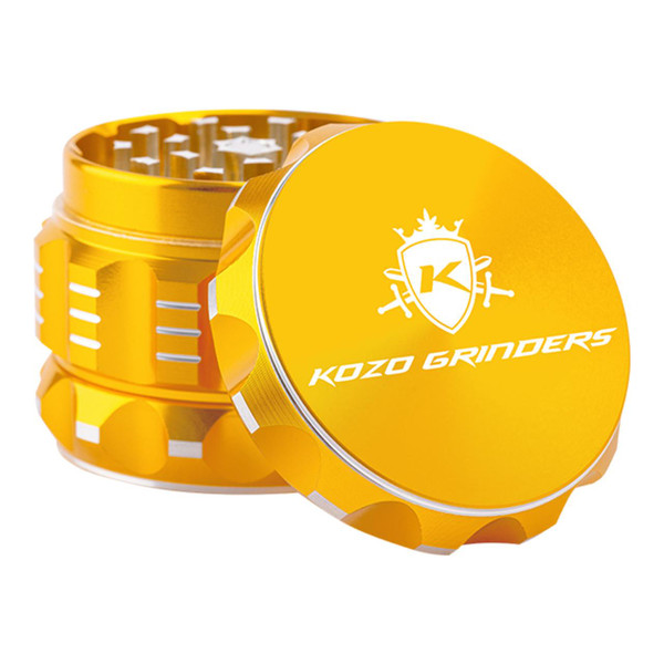 KOZO GRINDER M1- 2 ALUMINUM- 4CT GOLD