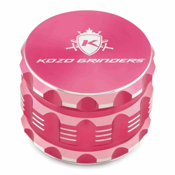 KOZO GRINDER M2 - 2.5 Inch ALUMINUM 4CT-PINK